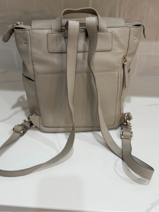 Mina Baie Midi Vegan Leather Kinney Backpack main image 7